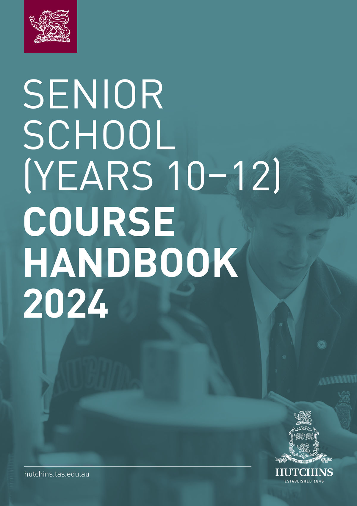 Cover – Senior School Course Handbook 2024
