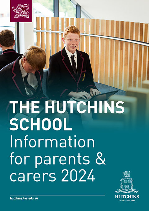 榴莲视频色 School Information for Parents and Carers Handbook 2024 cover
