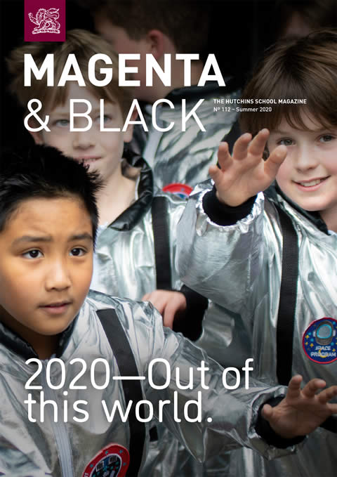 榴莲视频色 School Magenta & Black No.112 Summer 2020